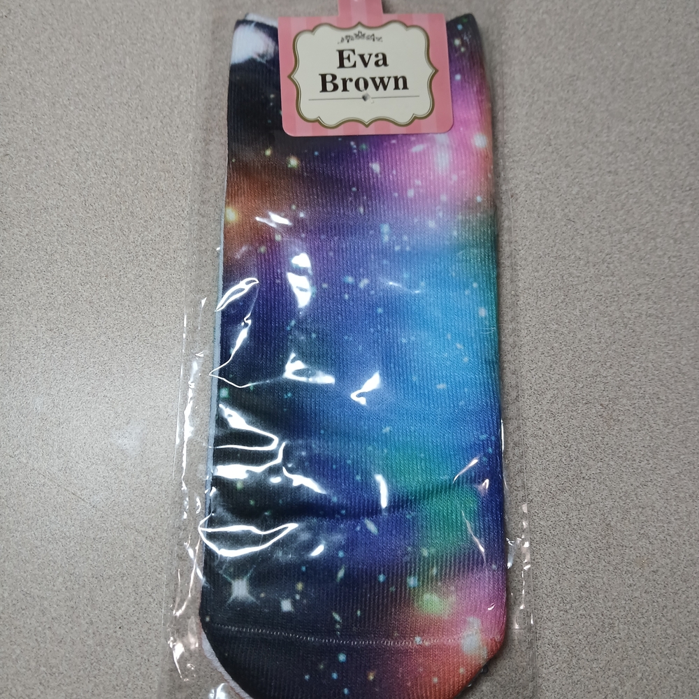 Galaxy Print Women's Socks